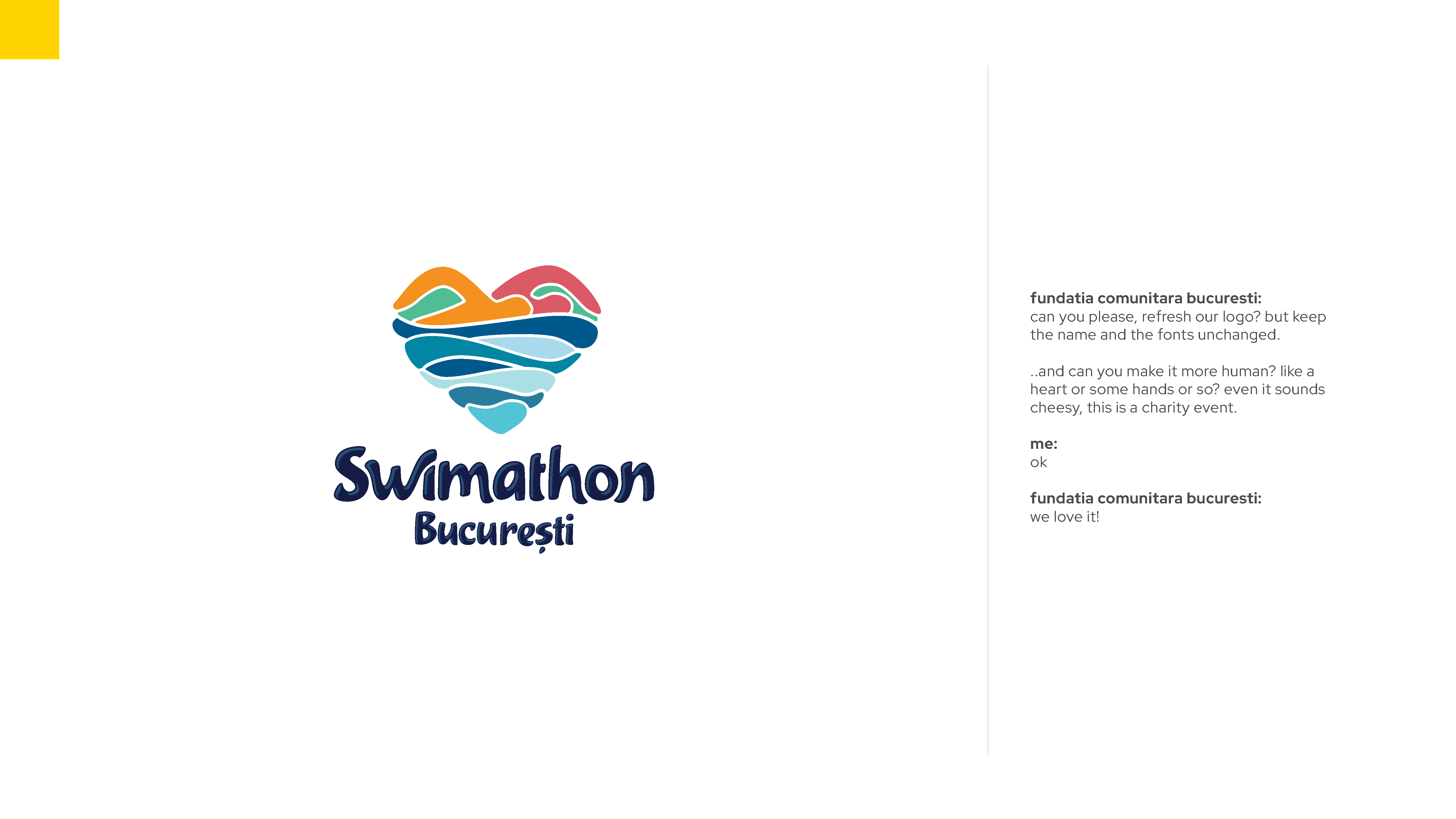 Swimathon Bucuresti Logo
